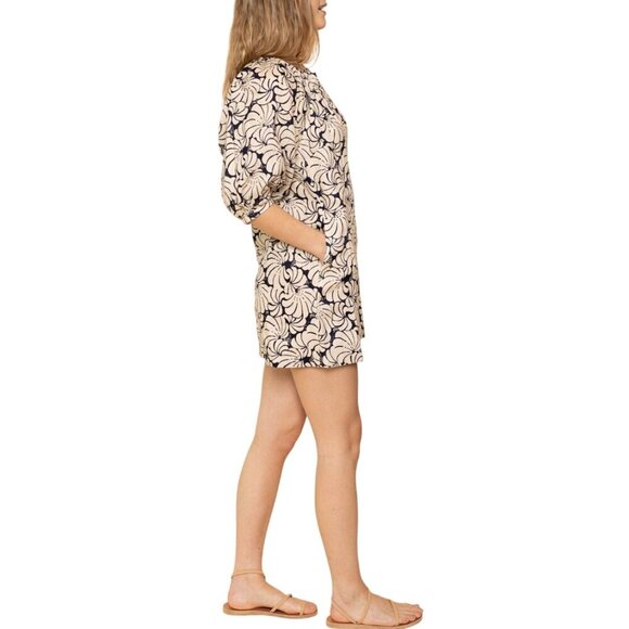 New NWT STAUD Mini Vince Print Dress Sz S MSRP $395 - Picture 3 of 7